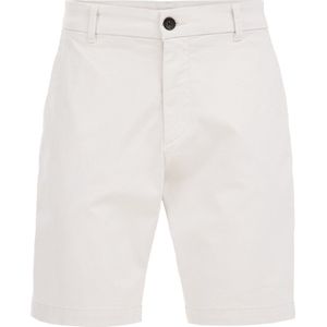 WE Fashion regular fit short ecru