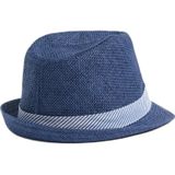 WE Fashion hoed blauw