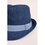 WE Fashion hoed blauw