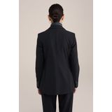 WE Fashion - Blazer - Dames - Regular Fit - Premium Wolmix