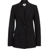 WE Fashion - Blazer - Dames - Regular Fit - Premium Wolmix