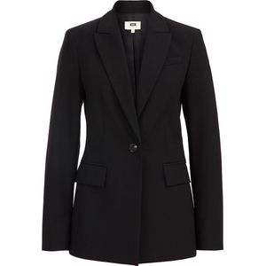 WE Fashion - Blazer - Dames - Regular Fit - Premium Wolmix