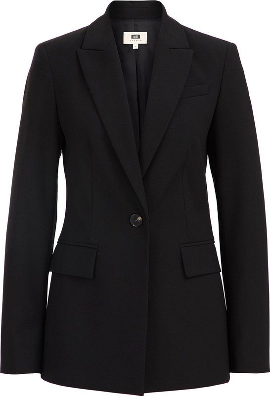 WE Fashion - Blazer - Dames - Regular Fit - Premium Wolmix