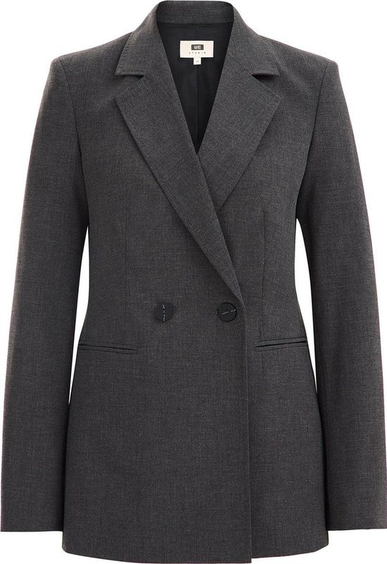 WE Studio - Blazers - Donkergrijs