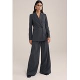 WE Fashion Dames wide leg pantalon
