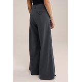 WE Fashion Dames wide leg pantalon