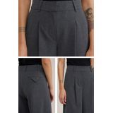 WE Fashion Dames wide leg pantalon