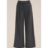 WE Fashion Dames wide leg pantalon
