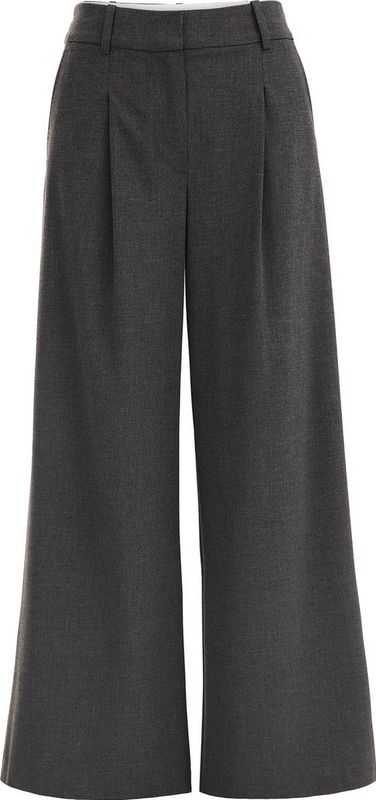 WE Fashion Dames wide leg pantalon