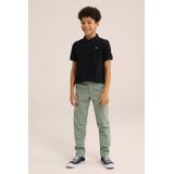 WE Fashion Polo Zwart