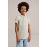 WE Fashion Jongens Polo - Katoen - Regular Fit - Korte Mouwen