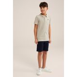 WE Fashion Jongens Polo - Katoen - Regular Fit - Korte Mouwen