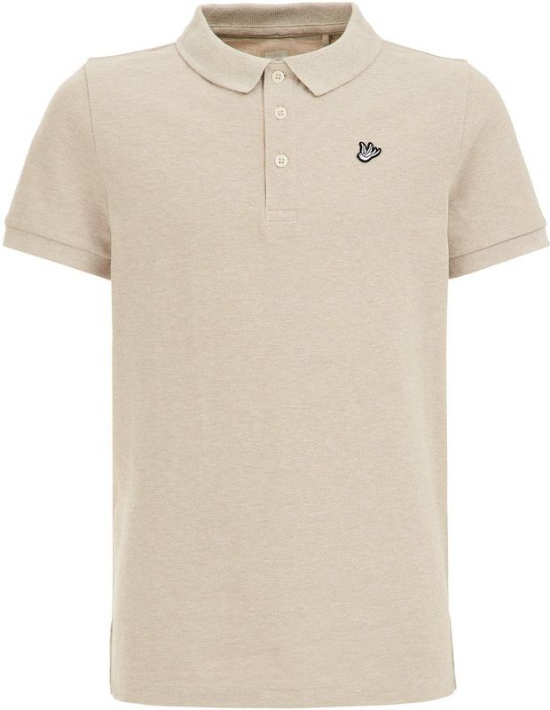 WE Fashion Jongens Polo - Katoen - Regular Fit - Korte Mouwen