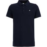WE Fashion Shirt  marine / zwart / wit