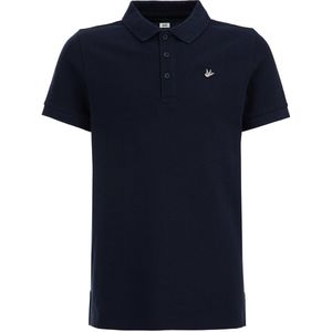 WE Fashion Shirt  marine / zwart / wit