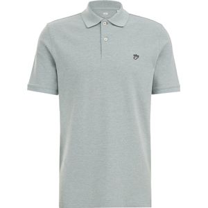 WE Fashion - Slim Fit Polo - Piquékatoen - Met Structuur