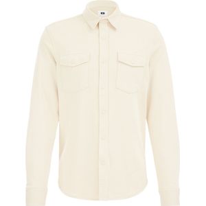 WE Fashion Regular Fit Overshirt Moonbeam