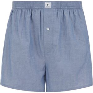 WE Fashion - Boxershort - Blauw - Wijde Pasvorm