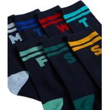 WE Fashion - Huissokken - Set van Zeven Paar - Katoenmix