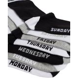 Enkelsokken - Katoenmix - Set van Zeven Paar