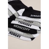 Enkelsokken - Katoenmix - Set van Zeven Paar