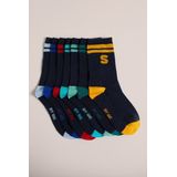 Huissokken - Katoenmix - Set van Zeven Paar