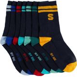 Huissokken - Katoenmix - Set van Zeven Paar