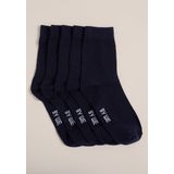 WE Fashion - Huissokken - Zacht - Katoenmix