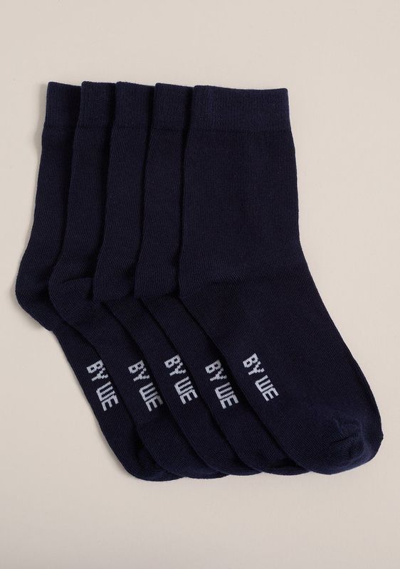 WE Fashion - Huissokken - Zacht - Katoenmix