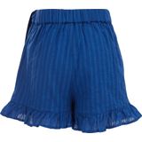 Skort - Wit - Broderie Anglaise - Elastische Taille