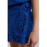 Skort - Wit - Broderie Anglaise - Elastische Taille