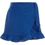 Skort - Wit - Broderie Anglaise - Elastische Taille