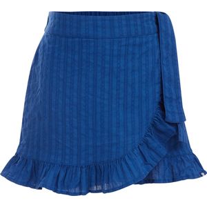 Skort - Wit - Broderie Anglaise - Elastische Taille