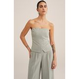 WE Fashion Dames strapless korset top