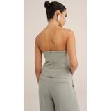WE Fashion Dames strapless korset top