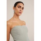 WE Fashion Dames strapless korset top