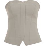 WE Fashion Dames strapless korset top