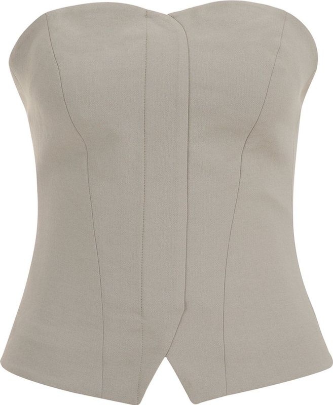 WE Fashion Dames strapless korset top