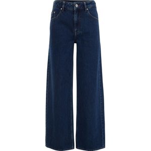 WE Fashion Dames high rise wide leg jeans