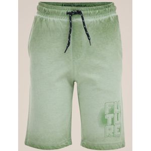 WE Fashion Jongens sweatshort met dessin