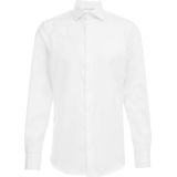 WE Fashion - Heren Overhemd - Wit - Katoen - Slim Fit