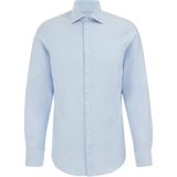 WE Fashion - Slim Fit Overhemd - Lichtblauw