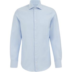 WE Fashion - Slim Fit Overhemd - Lichtblauw
