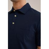 Van Gils - Slim Fit - Polo - Donkerblauw - Katoen