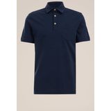 Van Gils - Slim Fit - Polo - Donkerblauw - Katoen