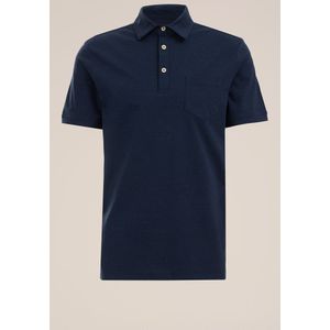 Van Gils - Slim Fit - Polo - Donkerblauw - Katoen