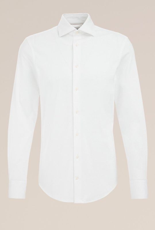 WE Fashion - Slim Fit Overhemd - Jersey
