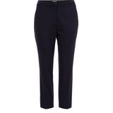 WE Fashion Dames slim fit pantalon met stretch - Curve