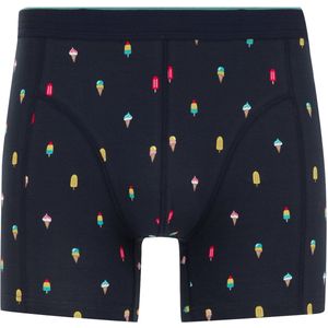 WE Fashion - Boxershort - Donkerblauw