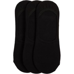 WE Fashion Heren sneakersokken, 3-pack